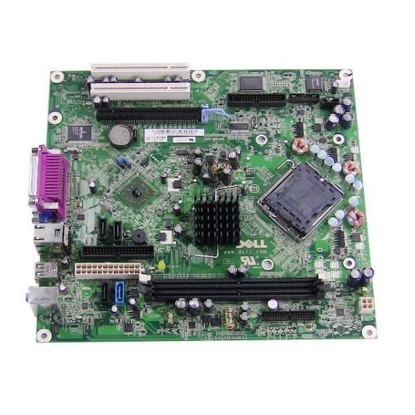 Dell MH651 ATI LGA775 DDR2-800 8GB SATA IDE Gigabit LAN VGA PS 2 Motherboard