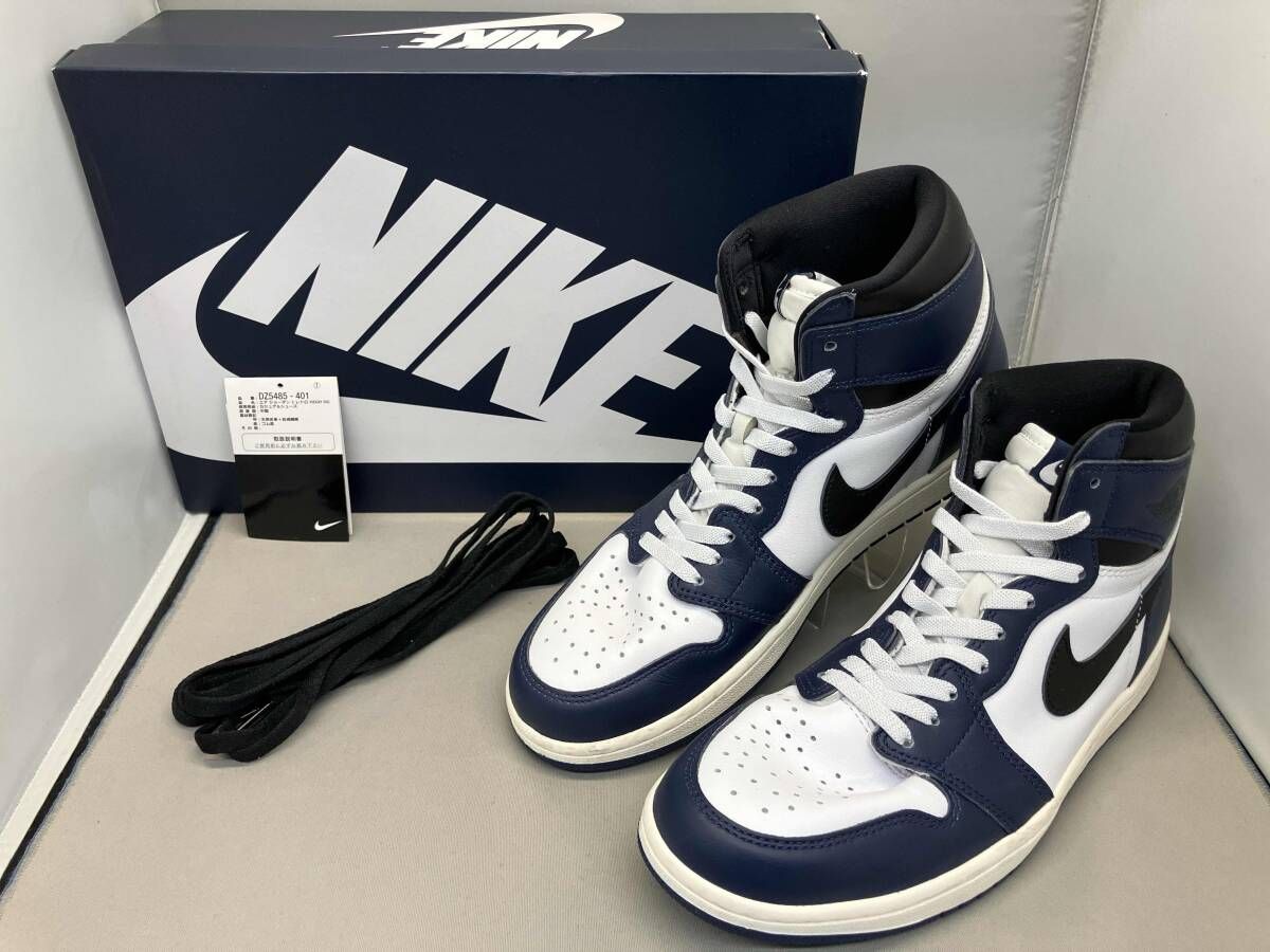 NIKE Nike ナイキ Air Jordan 1 Retro High OG エア ジョーダン 1 レトロ スニーカー DZ5485-401 Midnight Navy ミッドナイト ネイビー