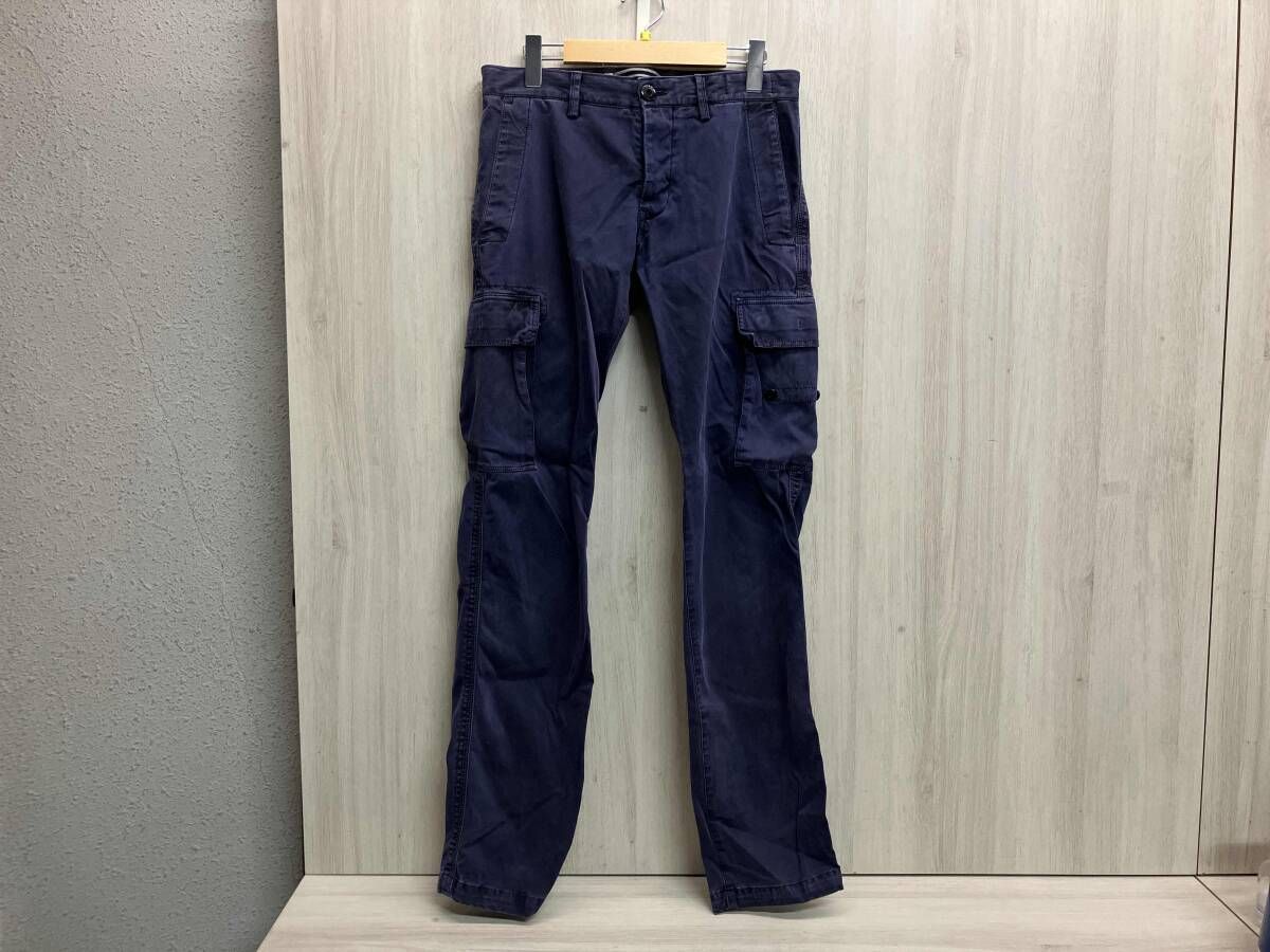 STONE ISLAND ストーンアイランド W30 カーゴパンツ 59153S204 青紫