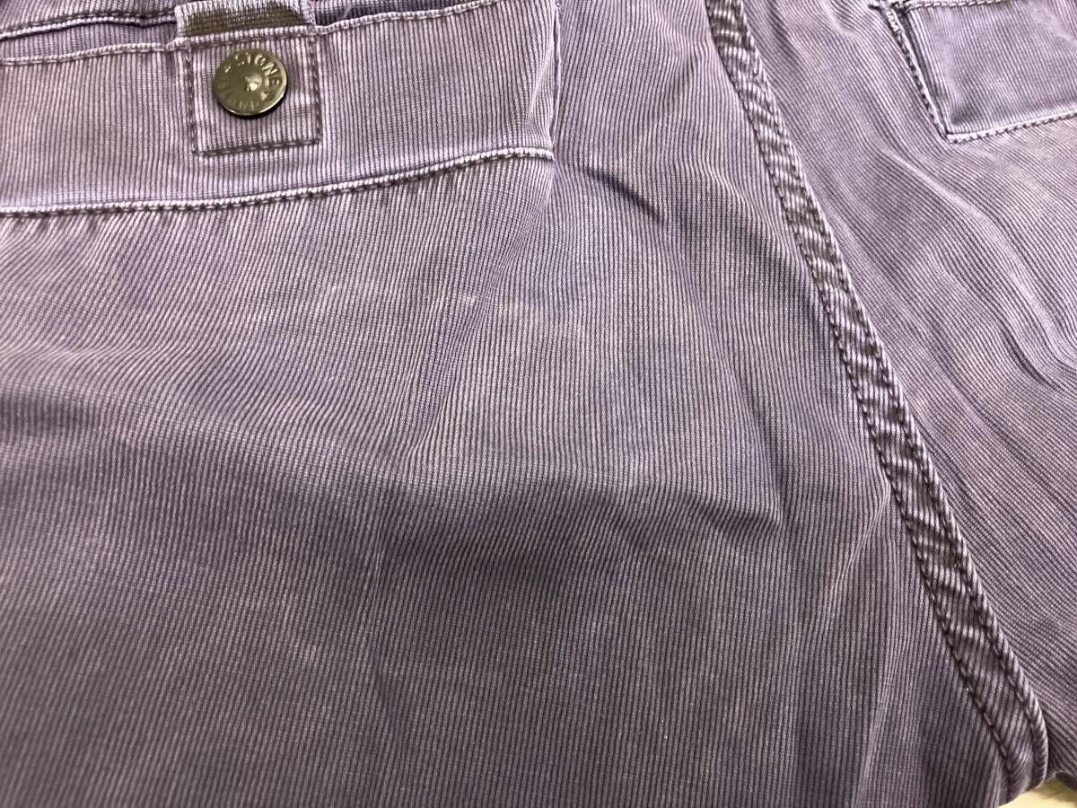 STONE ISLAND ストーンアイランド W30 カーゴパンツ 59153S204 青紫