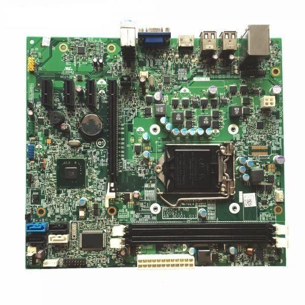 Dell 0M5DCD Intel H61 LGA1155 DDR3-1333 16GB SATA Gigabit LAN VGA DVI PS 2 Motherboard