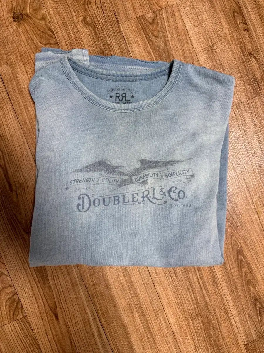 m RRA ダブルアールエル ディストレスト Tシャツ