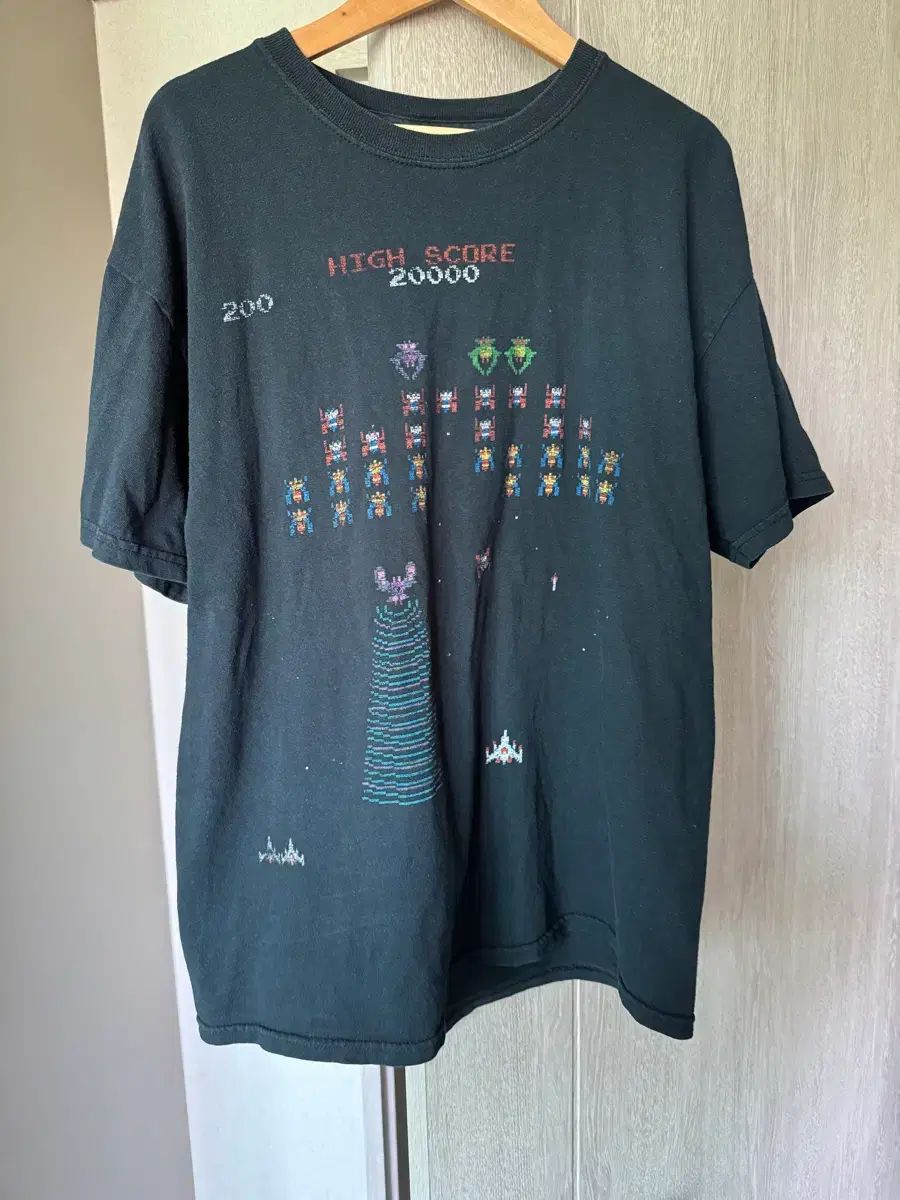 ギャラガ ゲーム ヴィンテージ Tシャツ