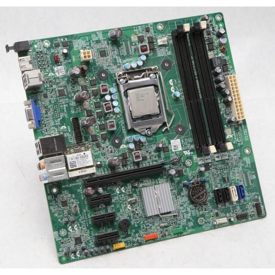 Dell XPS 8300 0Y2MRG Vostro 460 DH67M01 Intel H67 LGA1155 DDR3-1333 32GB SATA eSATA Gigabit LAN Motherboard