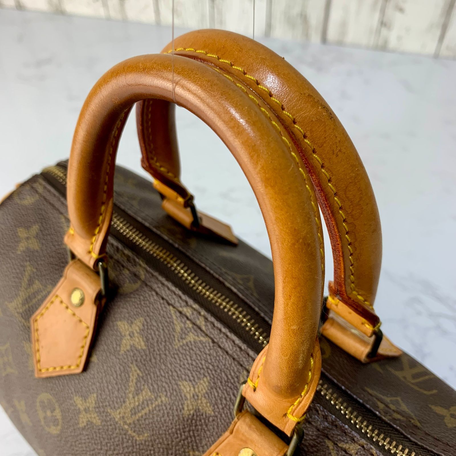 LOUIS VUITTON スピーディ 25 モノグラム ハンドバッグ ミニボストン