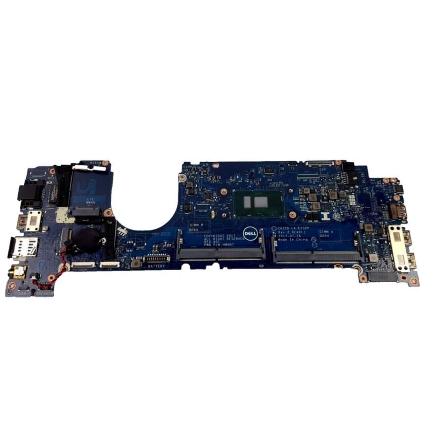 Dell Latitude 7480 I5-6300U ntel QM170 LGA1151 DDR4-2133 32GB M.2 SATA Wi-FI ac Thunderbolt 3 Motherboard