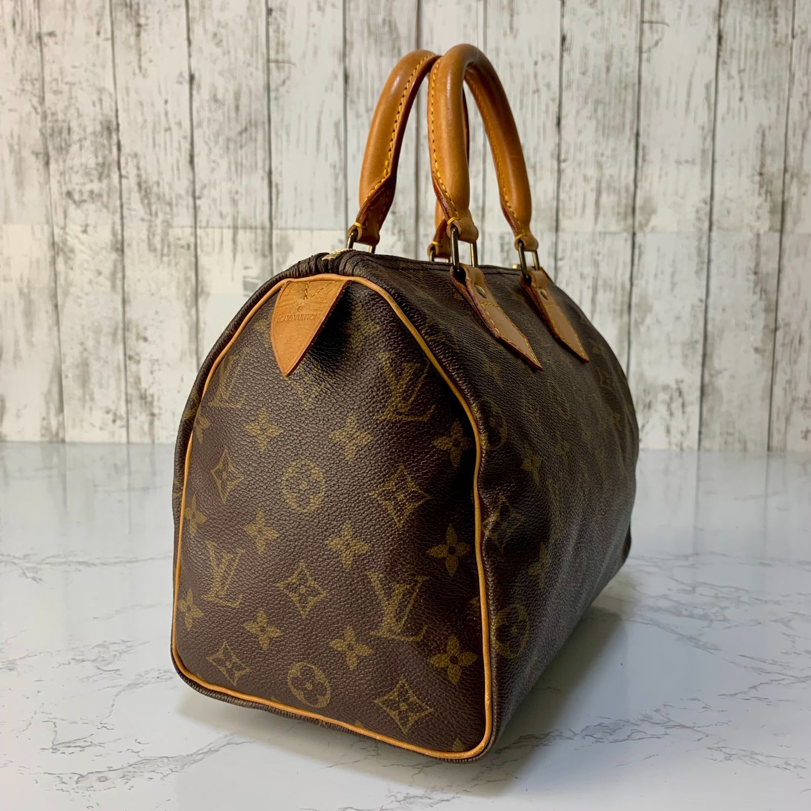 LOUIS VUITTON スピーディ 25 モノグラム ハンドバッグ ミニボストン