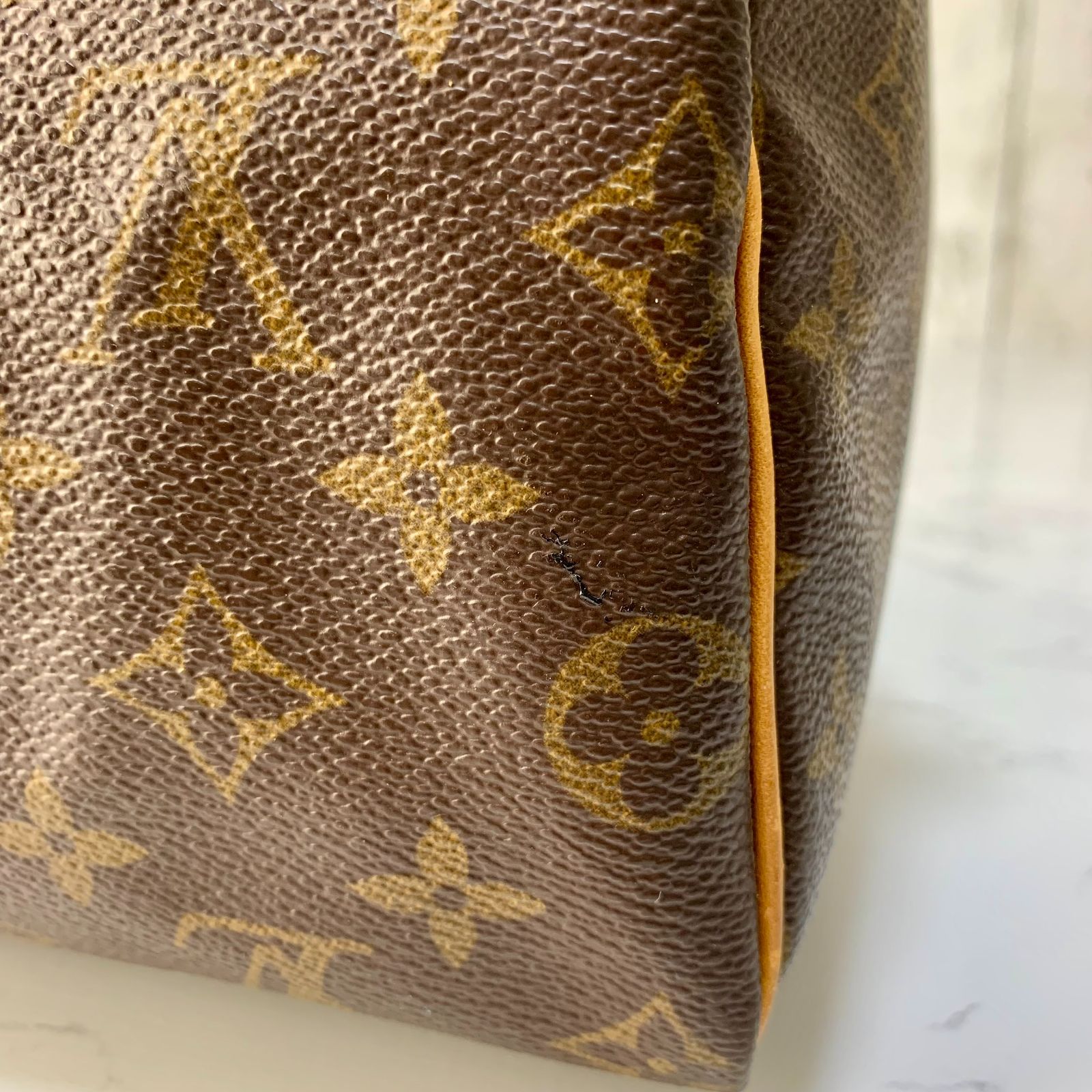 LOUIS VUITTON スピーディ 25 モノグラム ハンドバッグ ミニボストン 