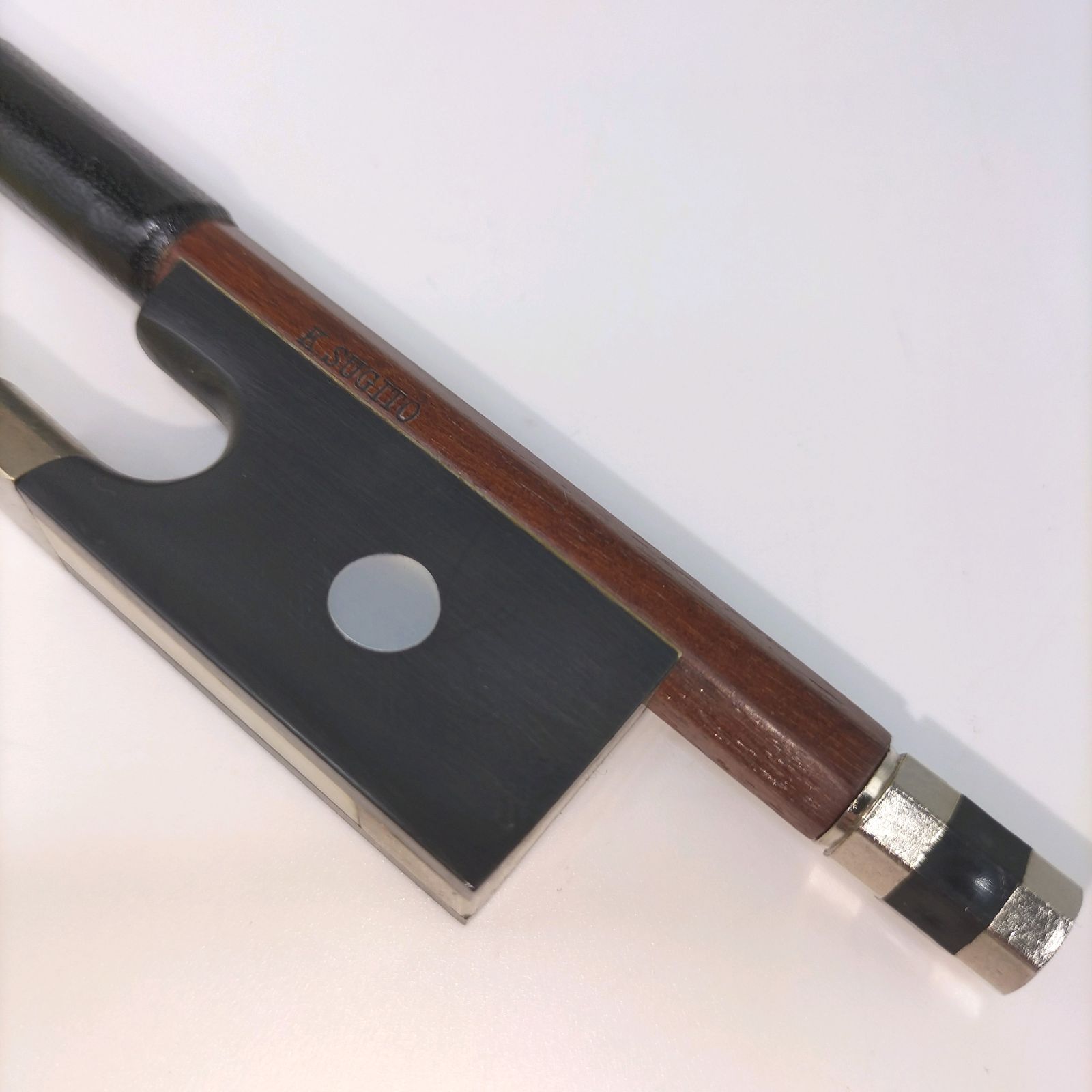 極美品 SUZUKI No.300 4/4 1995年製 虎杢 杉藤弓 ハードケース付 鈴木