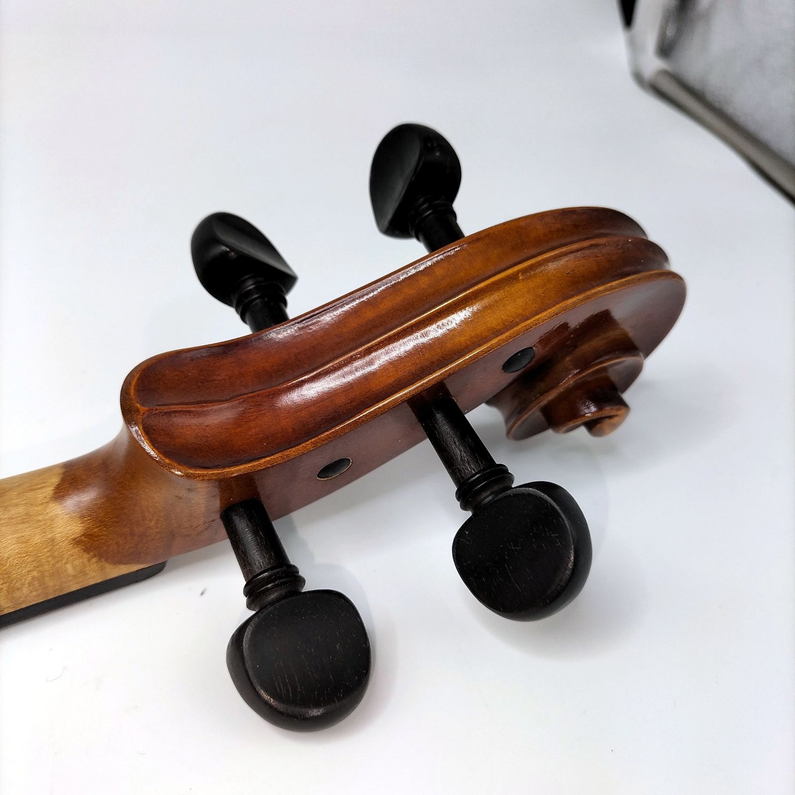 【美品】SUZUKI No.300 1/2 1997年製 虎杢 T.SUGITO 極美品 SUZUKI No.300 4/4 1995年製 虎杢 杉藤弓 ハードケース付 鈴木