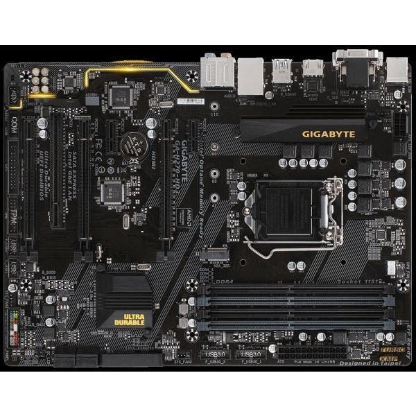 GIGABYTE H270-HD3 Intel H270 LGA1151 DDR4-2400 64GB M.2 SATA GbE LAN HDMI DVI-D Motherboard 7,168円