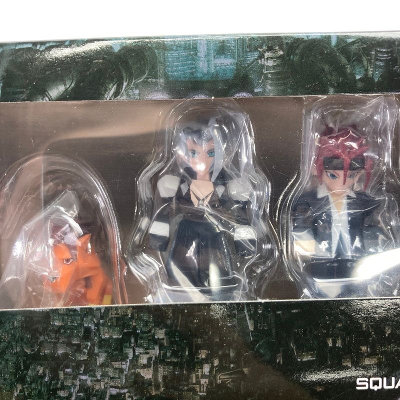 中古品】 未開封 ファイナルファンタジー Vll REBIRTH 発売記念くじ D