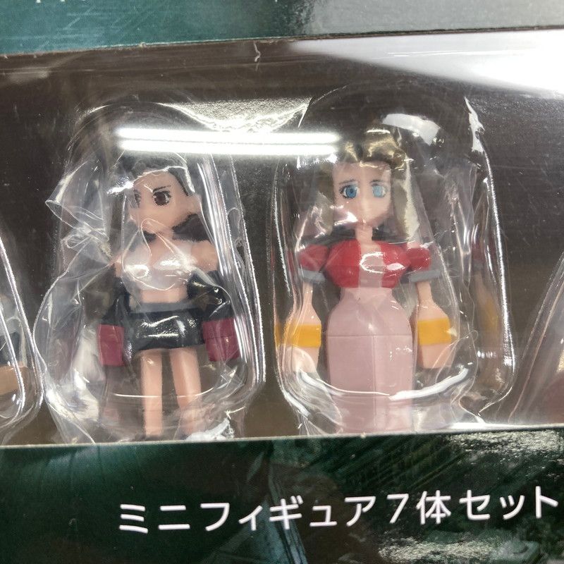 中古品】 未開封 ファイナルファンタジー Vll REBIRTH 発売記念くじ D