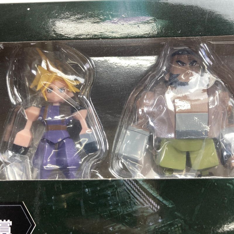 中古品】 未開封 ファイナルファンタジー Vll REBIRTH 発売記念くじ D