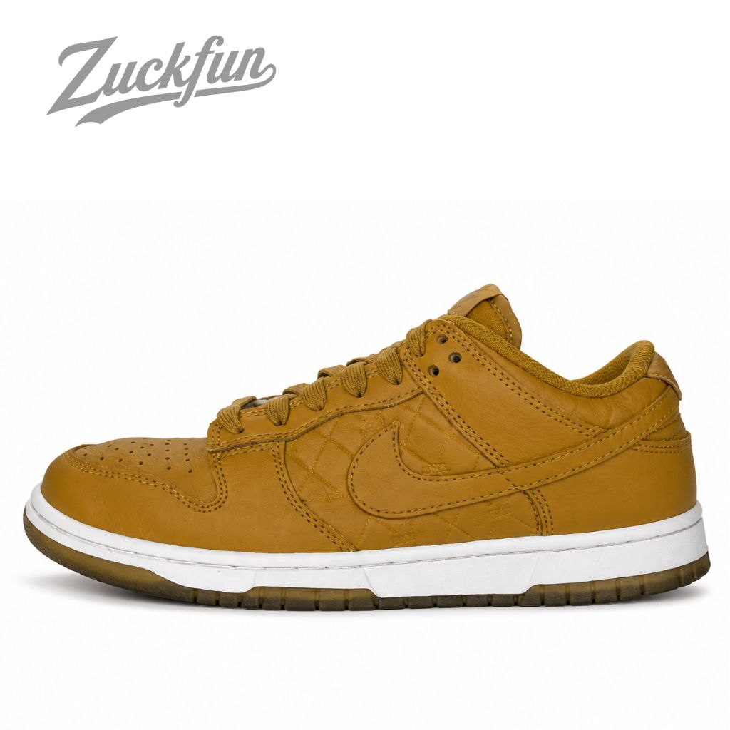 NIKE DUNK LOW QUILTED WHEAT ダンク ロー カット キルティッド ウィート ブラウン ホワイト 白 レディース ナイキ スニーカー 23 cm U11098