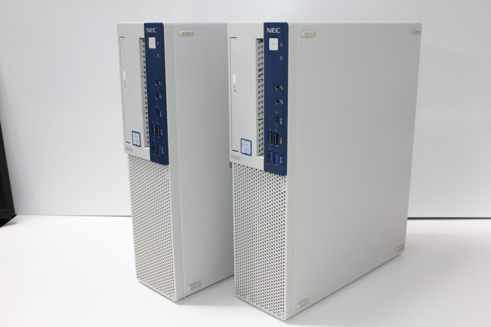【中古デスクトップPC/2台セット】NEC〈Mate タイプMB〉Intel Core i5/SSD256GB/メモリ8GB ⑤