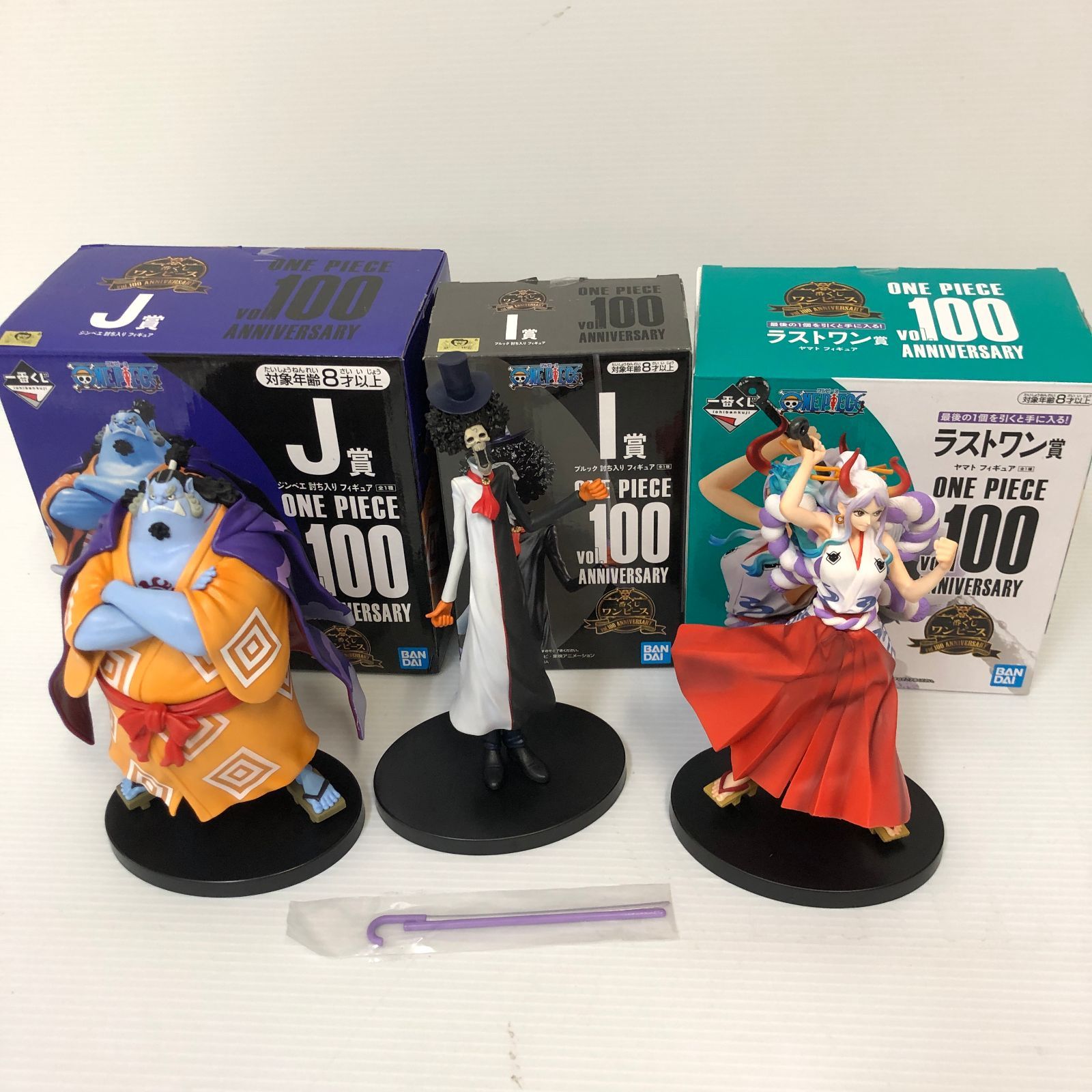 ワンピース 100ANNIVERSARY フィギュア　フルコンプ11体　未開封 △一番くじ ワンピース vol.100 Anniversary フィギュア 11種 まとめ