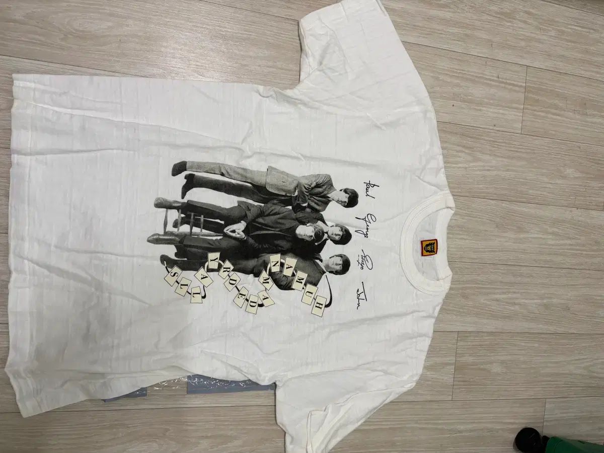 新品 HUMAN MADE ビートルズ 半袖Tシャツ Lサイズ