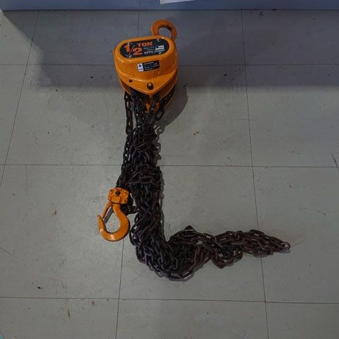 KITO　キトー　チェーンブロック M3形 0.5ton