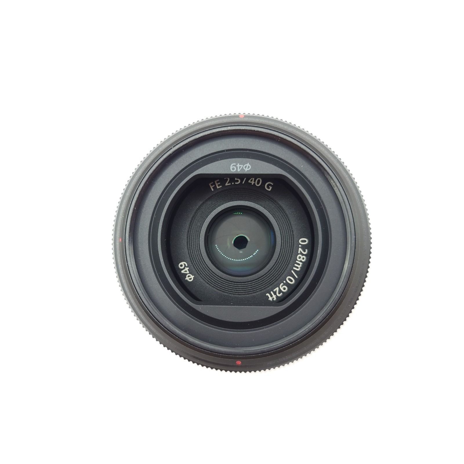 ソニー Sony FE 40mm F2.5 G Lens SEL40F25G From JAPAN 動作確認済み
