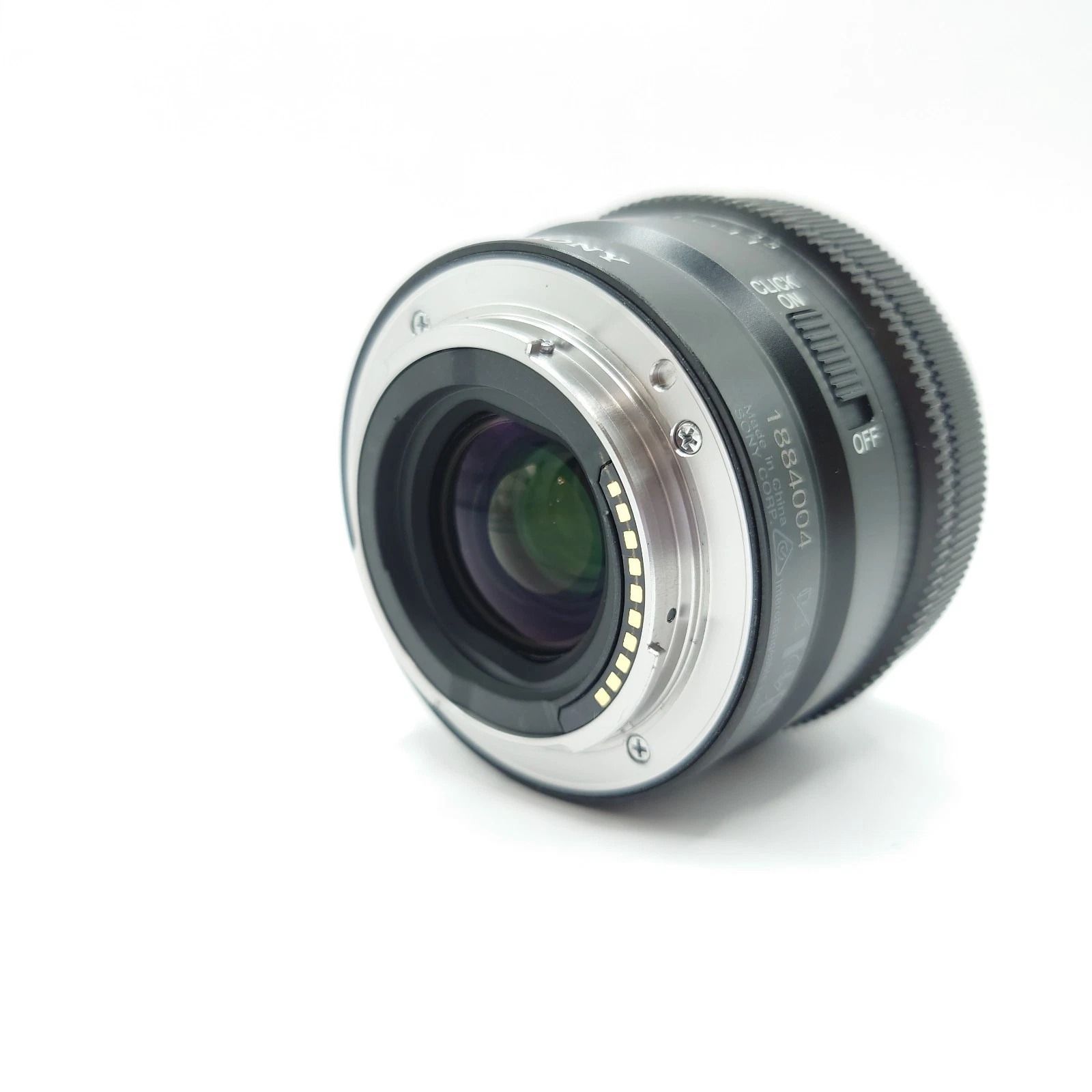 ソニー Sony FE 40mm F2.5 G Lens SEL40F25G From JAPAN 動作確認済み