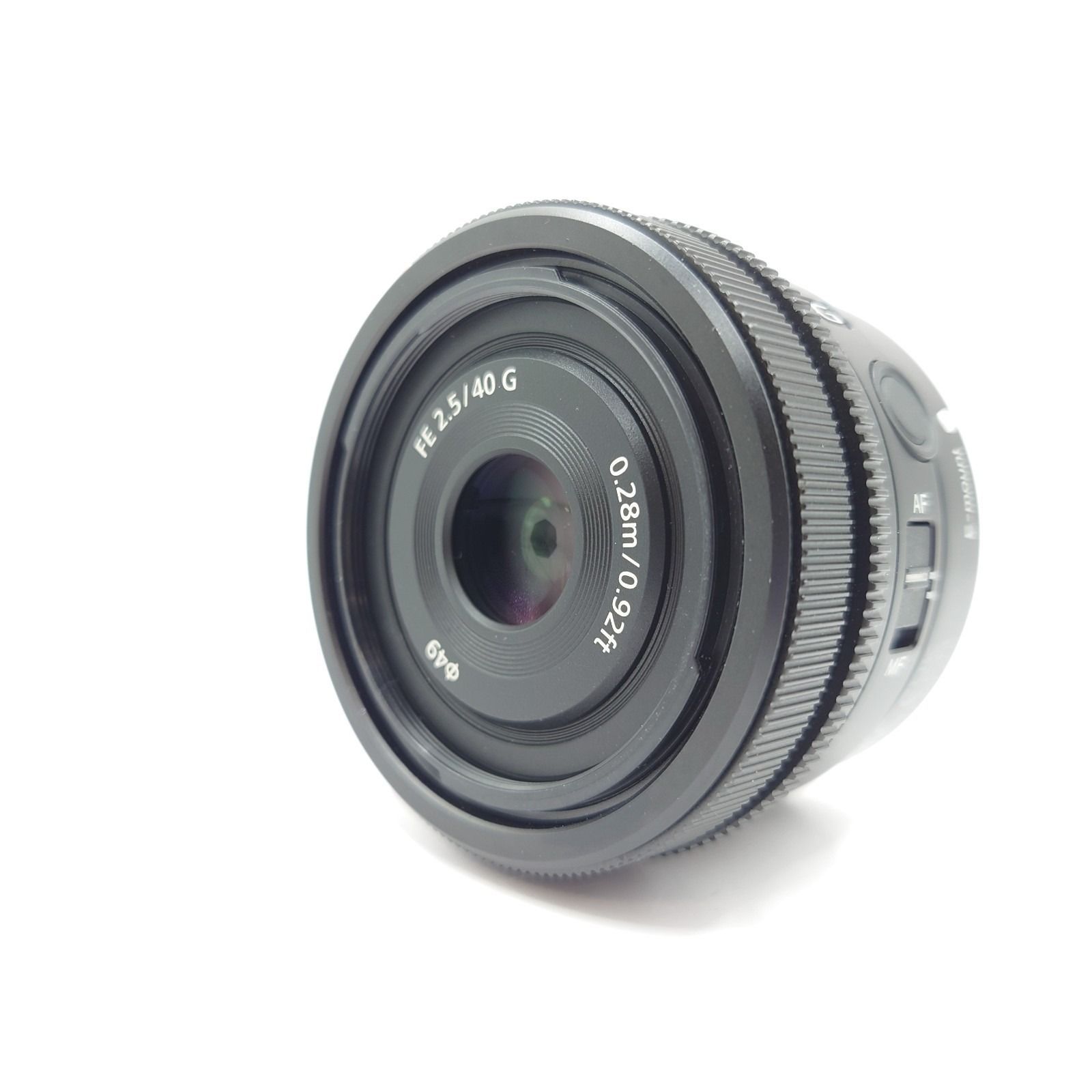 ソニー Sony FE 40mm F2.5 G Lens SEL40F25G From JAPAN 動作確認済み