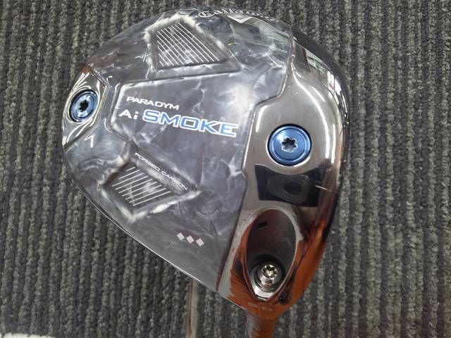 中古 ドライバー キャロウェイ PARADYM Ai SMOKE ◆◆◆/SPEEDER NX VIOLET 50/S/9[3512]■博多