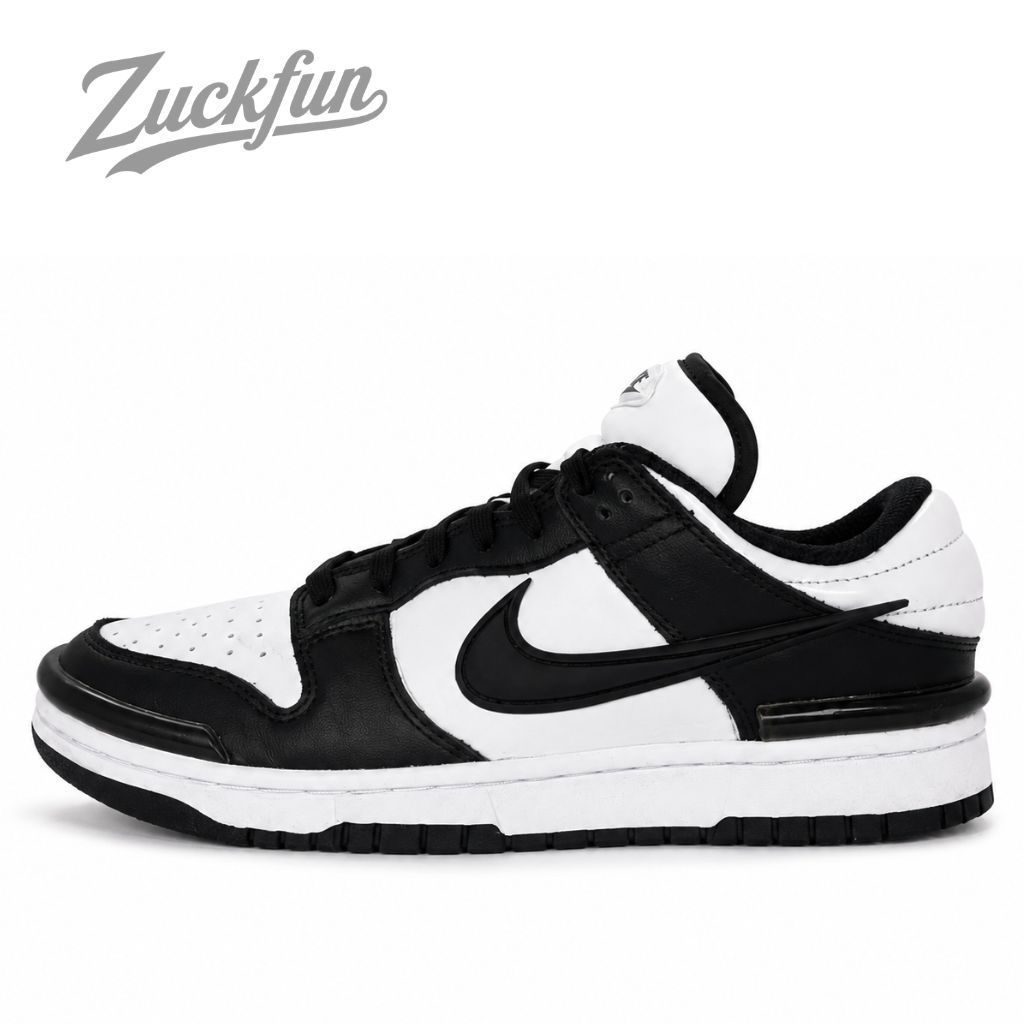 NIKE DUNK LOW TWIST ダンク ロー カット ツイスト ホワイト ブラック 白 黒 メンズ ナイキ スニーカー 27.5 cm U11059