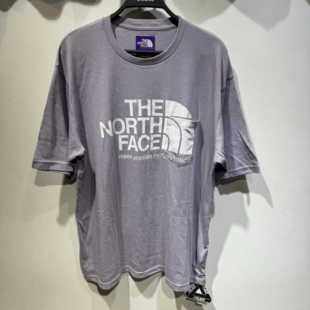 THE NORTH FACE PURPLE LABEL × PALACE 21ss H/S Logo Tee 