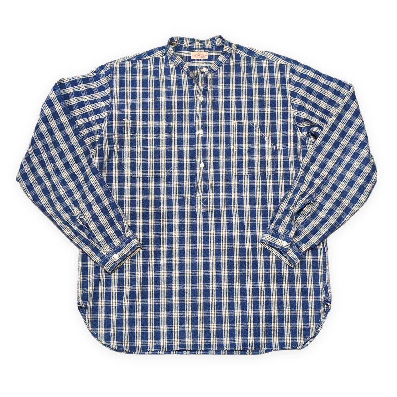 東洋エンタープライズ SUN SURF UNION SUPPLY 10oz サンサーフ パラカチェック プルオーバーシャツ 長袖 実名復刻 US27124