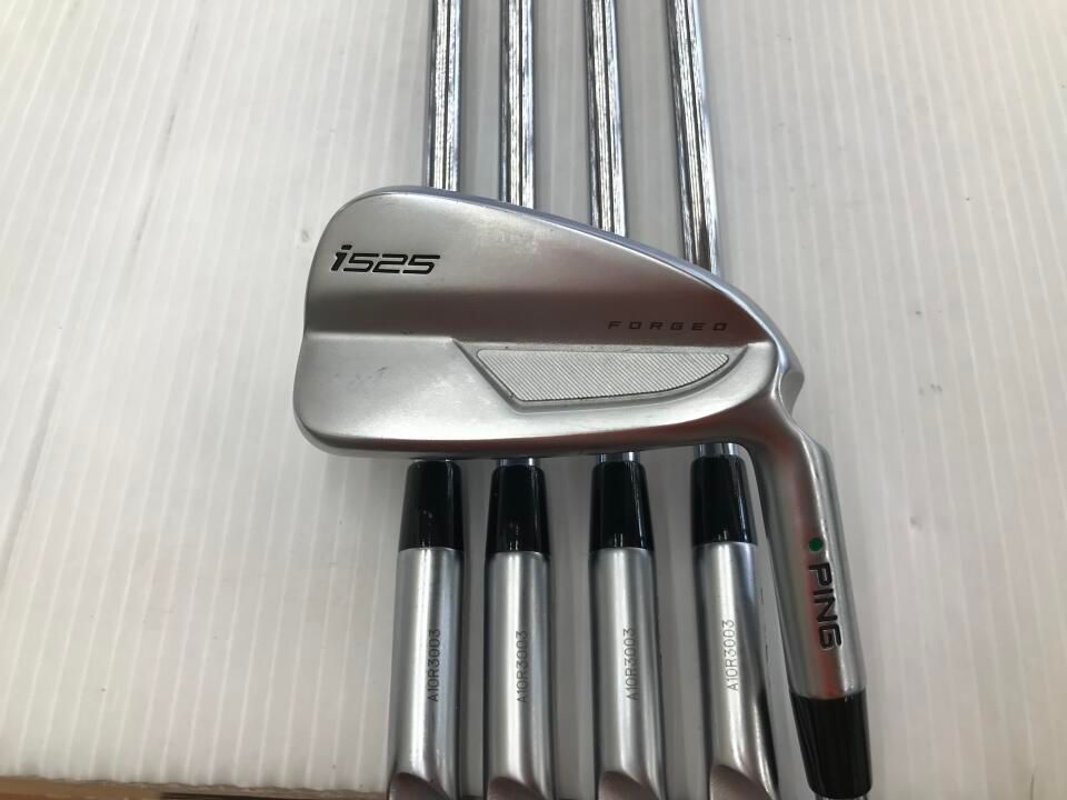 ピン　i525　NSﾌﾟﾛMODUS3TOUR105　Sフレックス　アイアンセット　中古【最短即日発送】