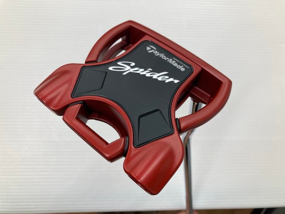 テーラーメイド　Spider RED DOUBLE BEND 2024　パター　中古　ゴルフドゥ！新大宮バイパス浦和店【最短即日発送】