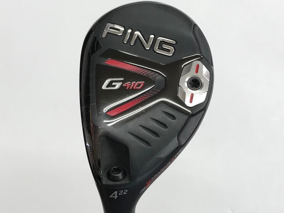 ピン　G410　22度　ALTA J CB RED　Sフレックス　ユーティリティ　中古　ゴルフドゥ！NEXT川越店【最短即日発送】