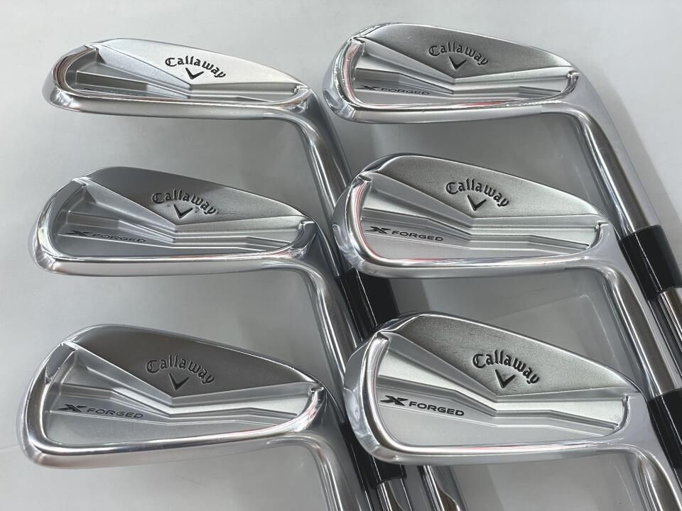 キャロウェイ　X FORGED 2024　ダイナミックゴールド　S200フレックス　アイアンセット　中古　ゴルフドゥ！岡山青江店【最短即日発送】