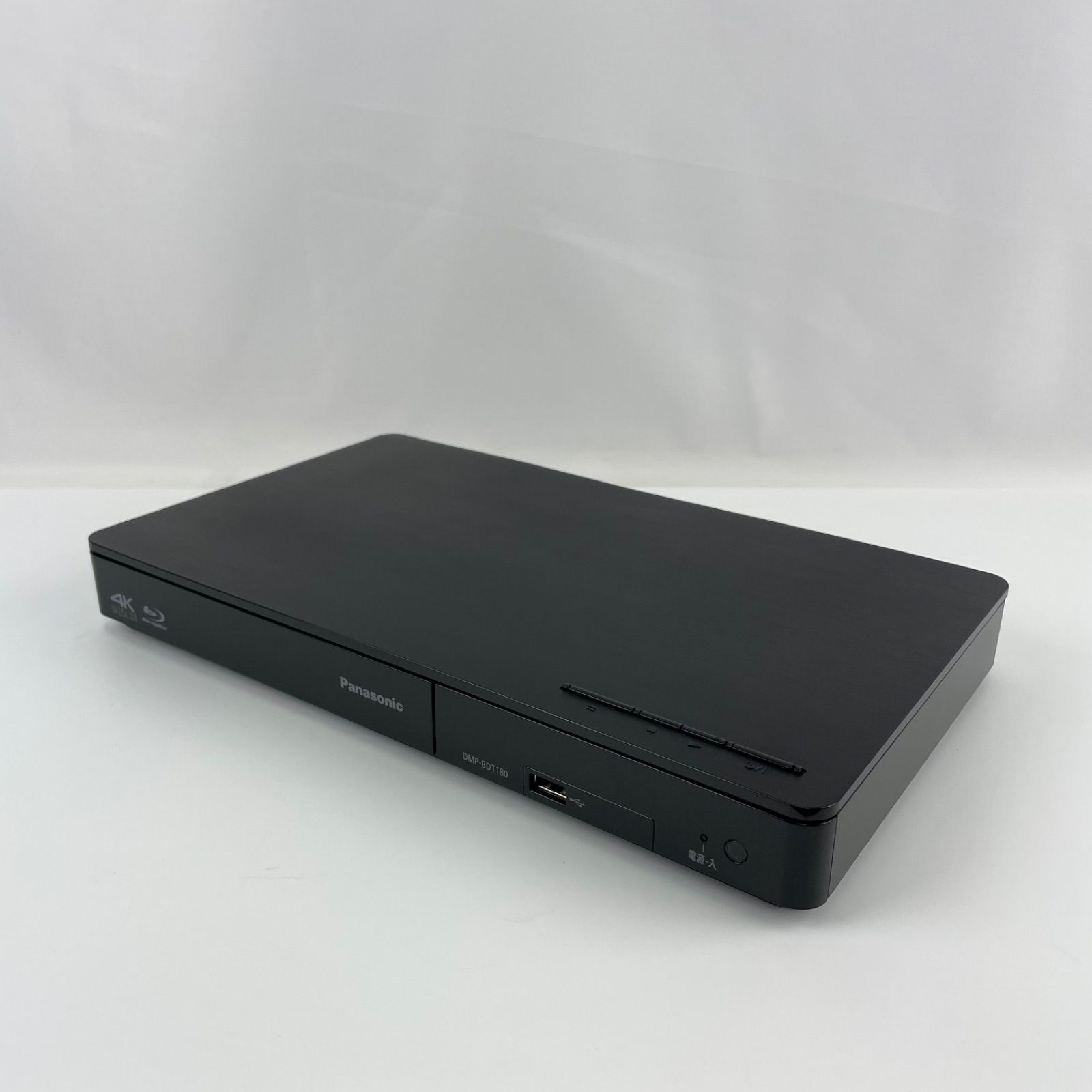 (未開封)Panasonic DMP-BDT180-K ブルーレイプレーヤー 外箱欠品・ 展示未使用品】パナソニック ブルーレイプレーヤー DMP