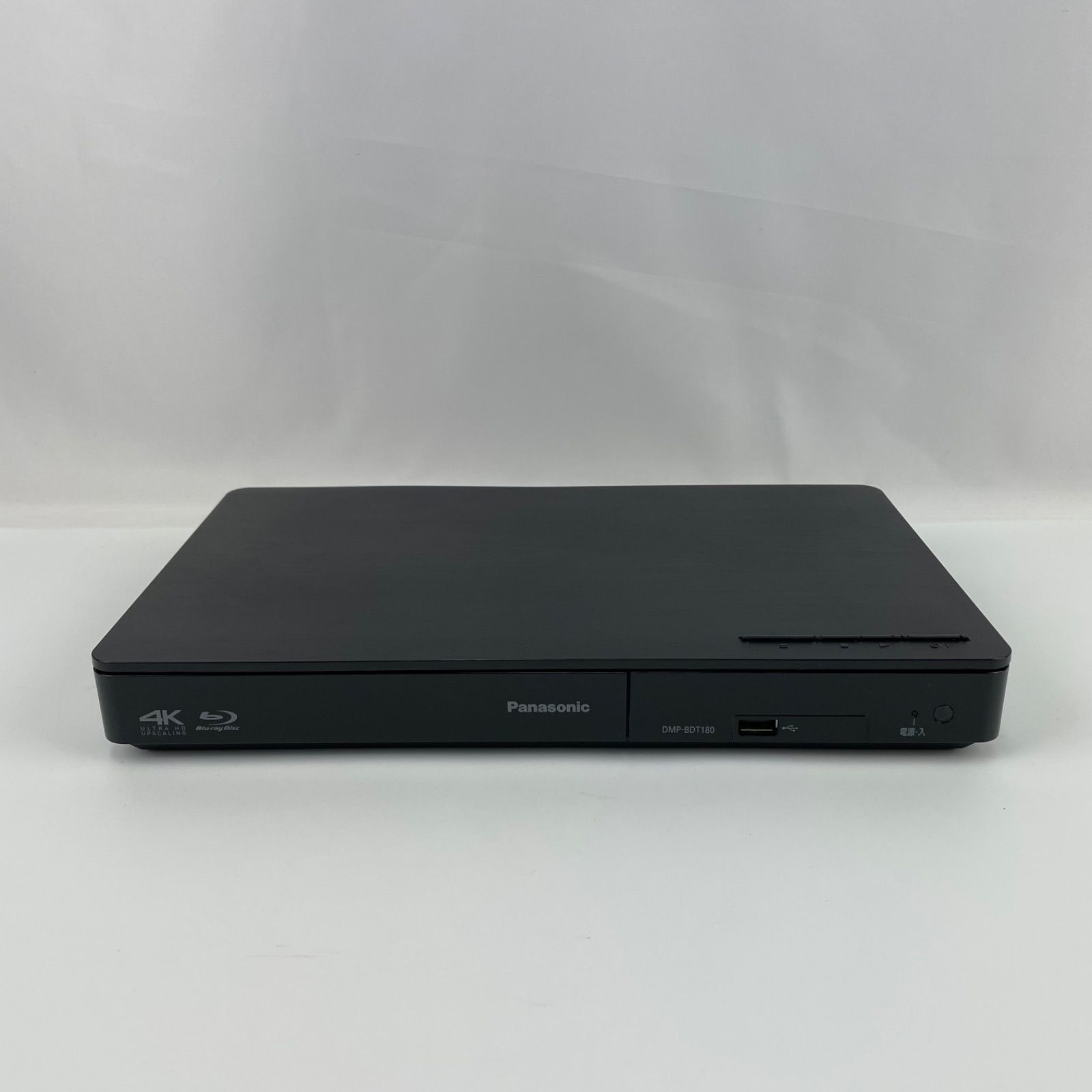 【中古】パナソニック ブルーレイプレーヤー DMP-BDT180-K 外箱欠品・ 展示未使用品】パナソニック ブルーレイプレーヤー DMP