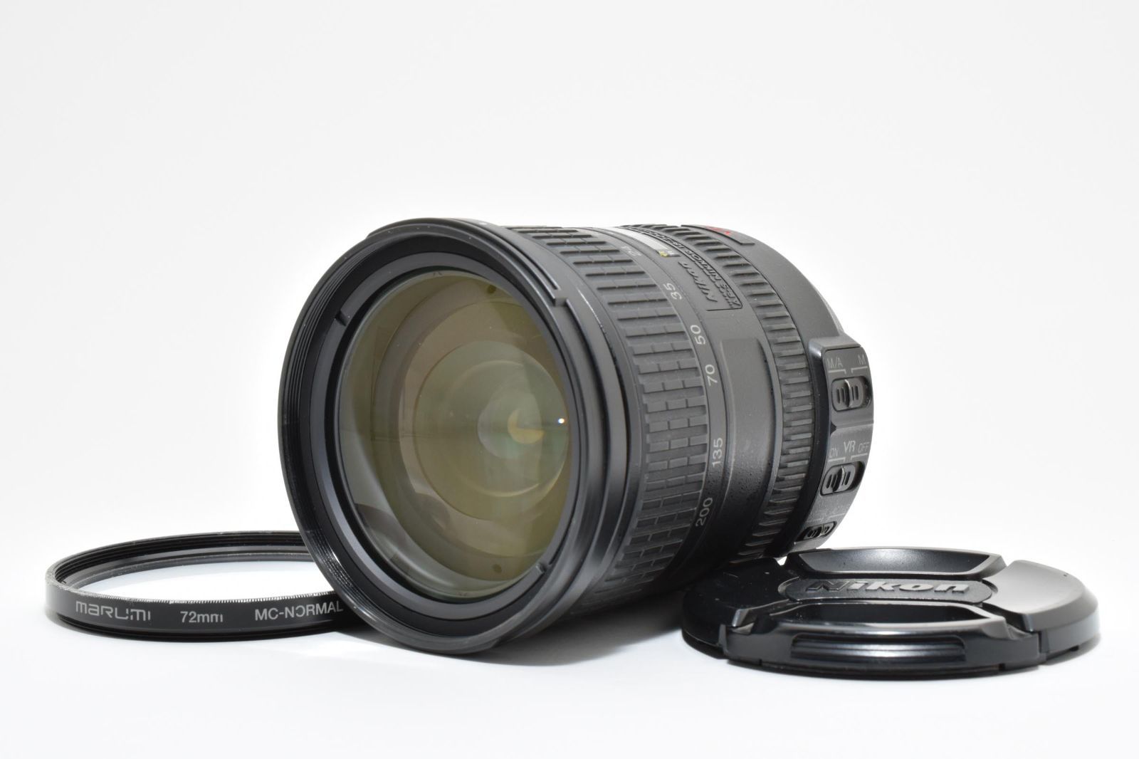 ★良品★ ニコン NIKON AF-S DX NIKKOR 18-200mm f3.5-5.6G ED VR #0745A