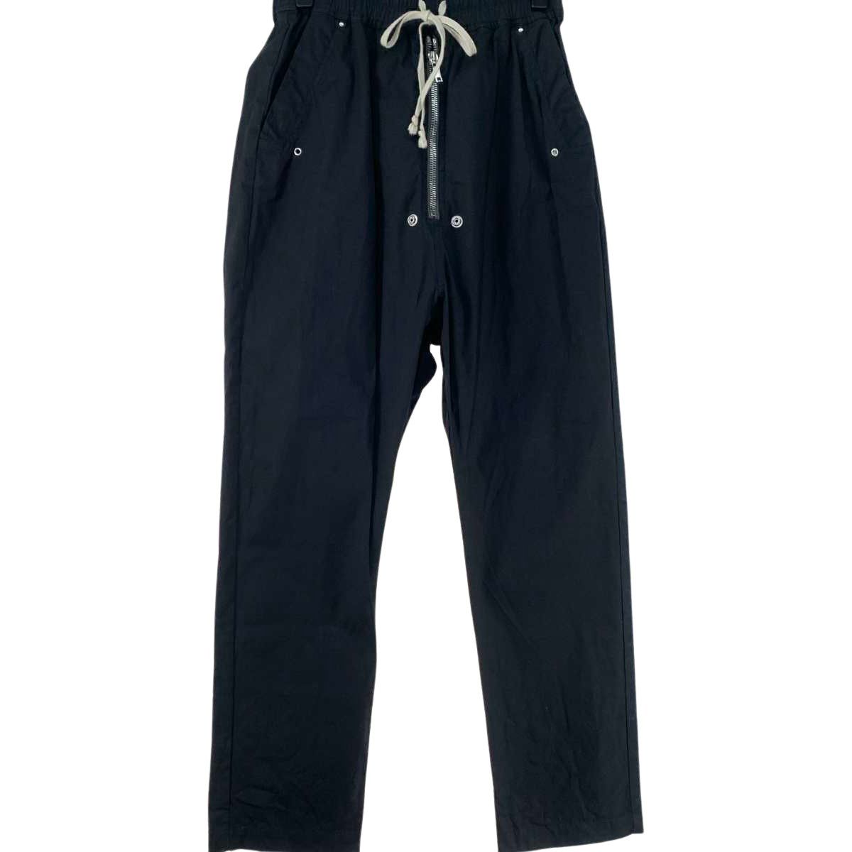 RICK OWENS リックオーウェンス メンズ トラウザーズパンツ SIZE 46 RU01F2361 TE ブラック