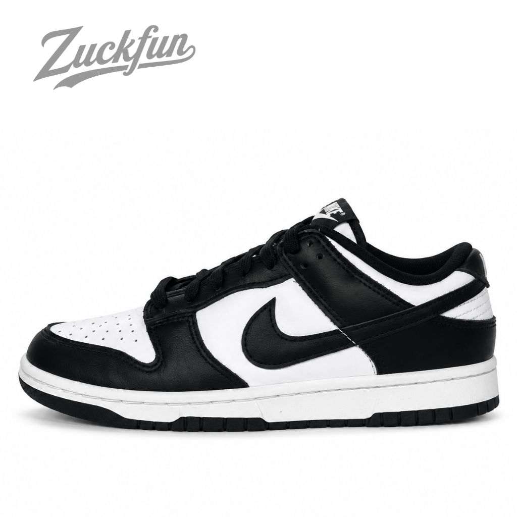 NIKE DUNK LOW RETRO ダンク ロー カット レトロ ホワイト ブラック 白 黒 レディース ナイキ スニーカー 24.5 cm U10989