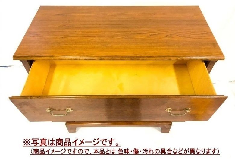 米軍放出品】4段チェスト DCI 収納家具 アメリカンミッドセンチュリー