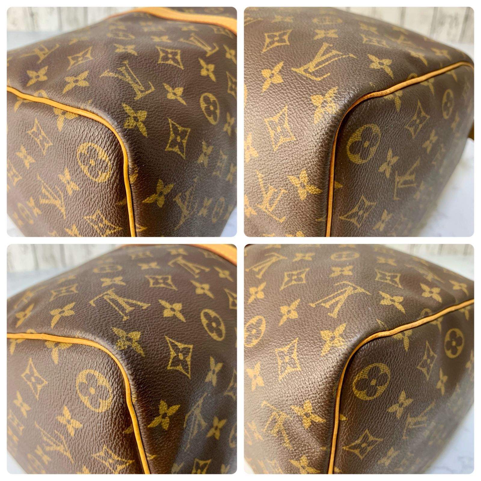 LOUIS VUITTON キーポル 45 モノグラム ボストンバッグ M41428 【状態