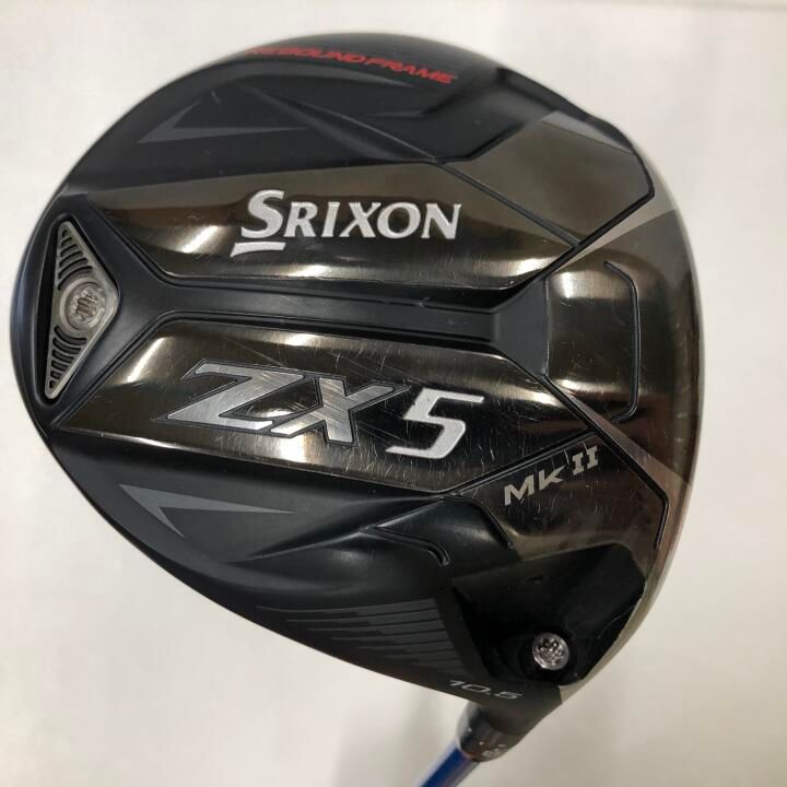 ダンロップ　SRIXON ZX5 Mk2　10.5度　SPEEDER NX50　Sフレックス　ドライバー　中古　ゴルフドゥ！柏店【最短即日発送】