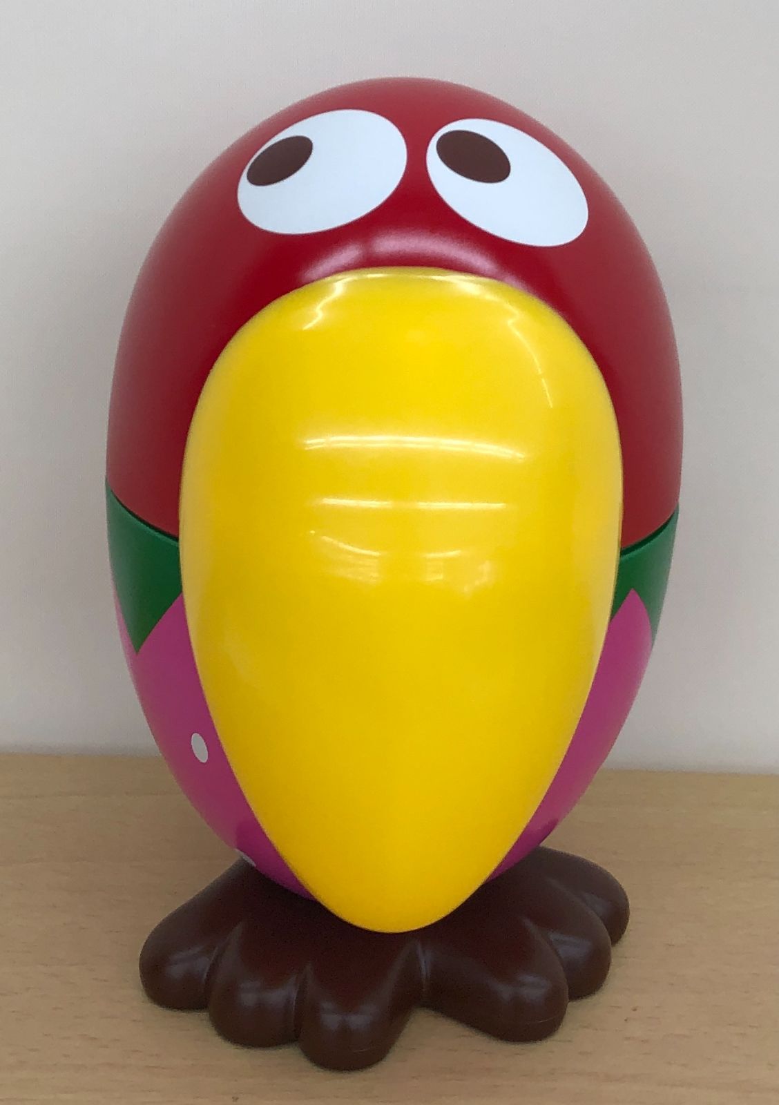 中古品・現状品】MORINAGA 森永製菓 おもちゃの缶詰 キョロちゃん