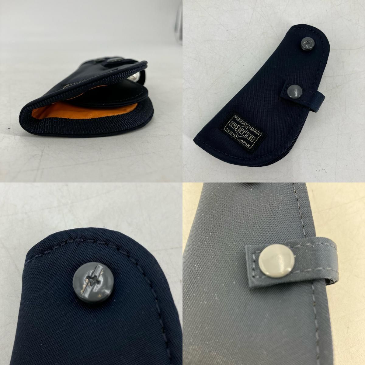 イオン広店】 中古 HEAD PORTER | ヘッドポーター キーケース Tanker 