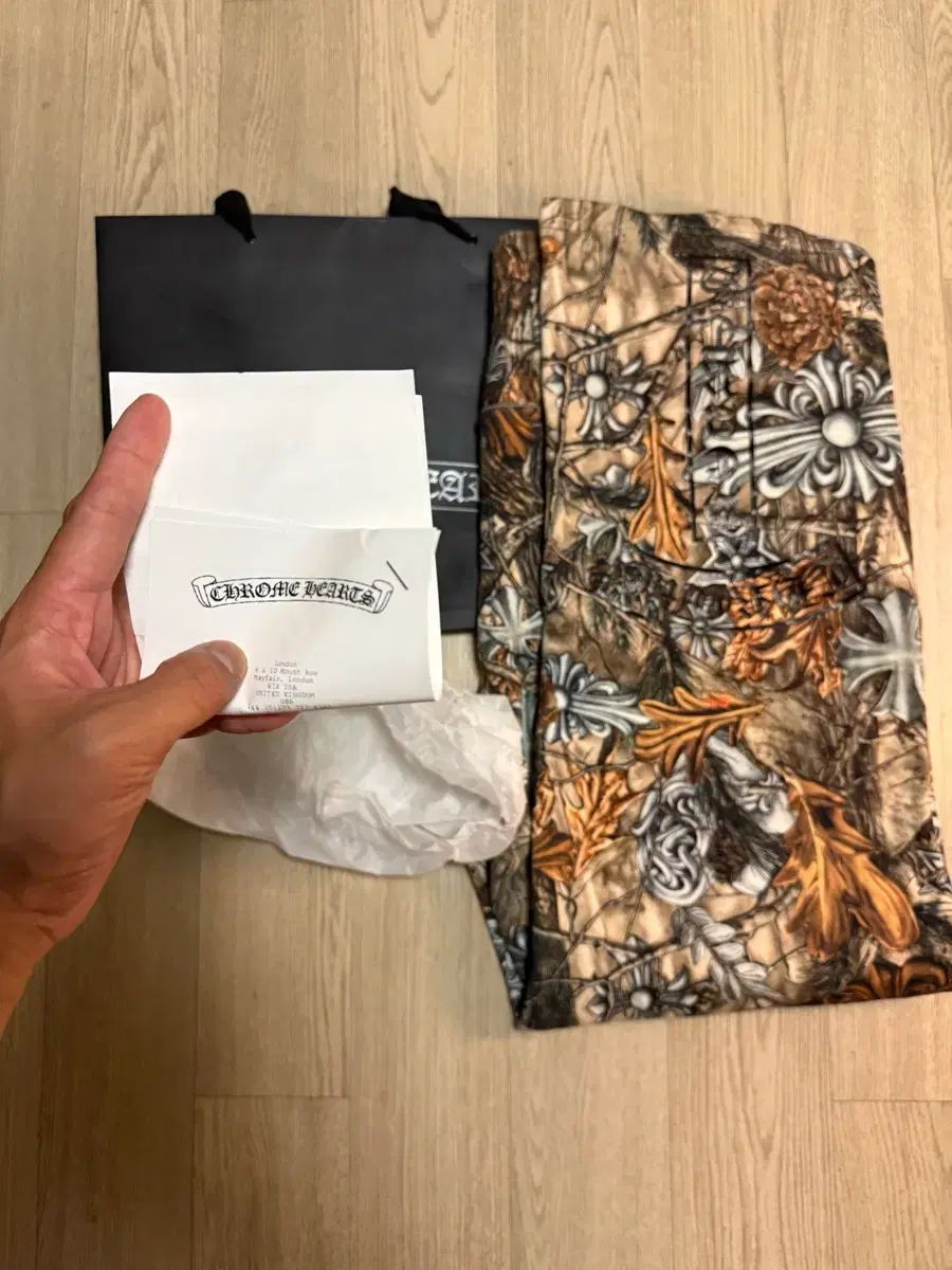 Nocta NIKE ドレイク CHROME HEARTS リアルツリー スウェットパンツ