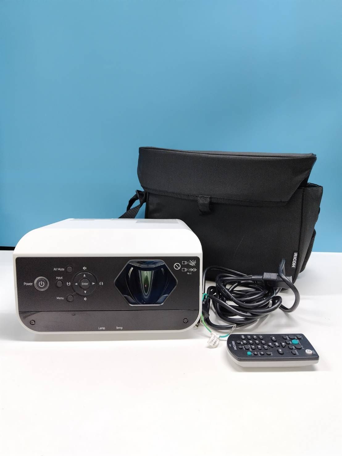 RICOH PJ WX4153N 単焦点プロジェクター