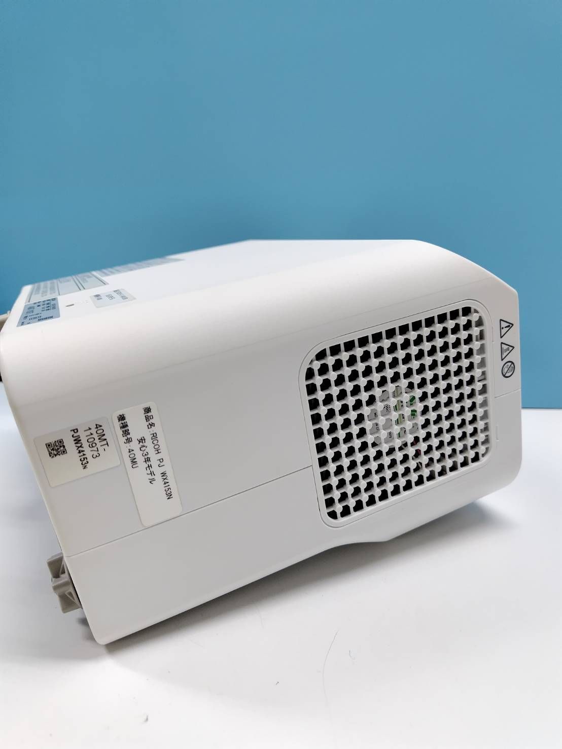 RICOH PJ WX4153N 単焦点プロジェクター - メルカリ