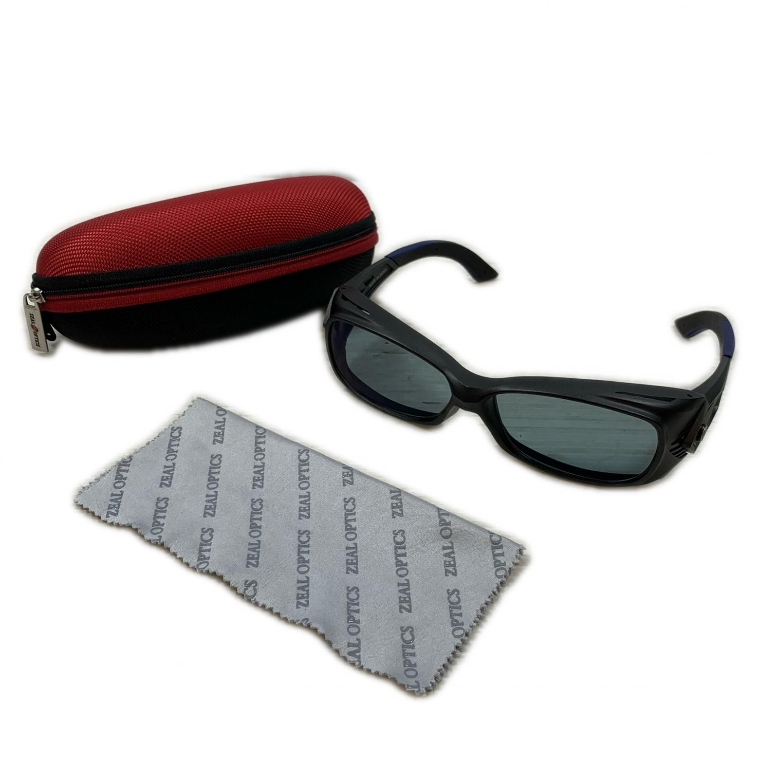 ZEALOPTICS 釣り服飾 偏光サングラス
