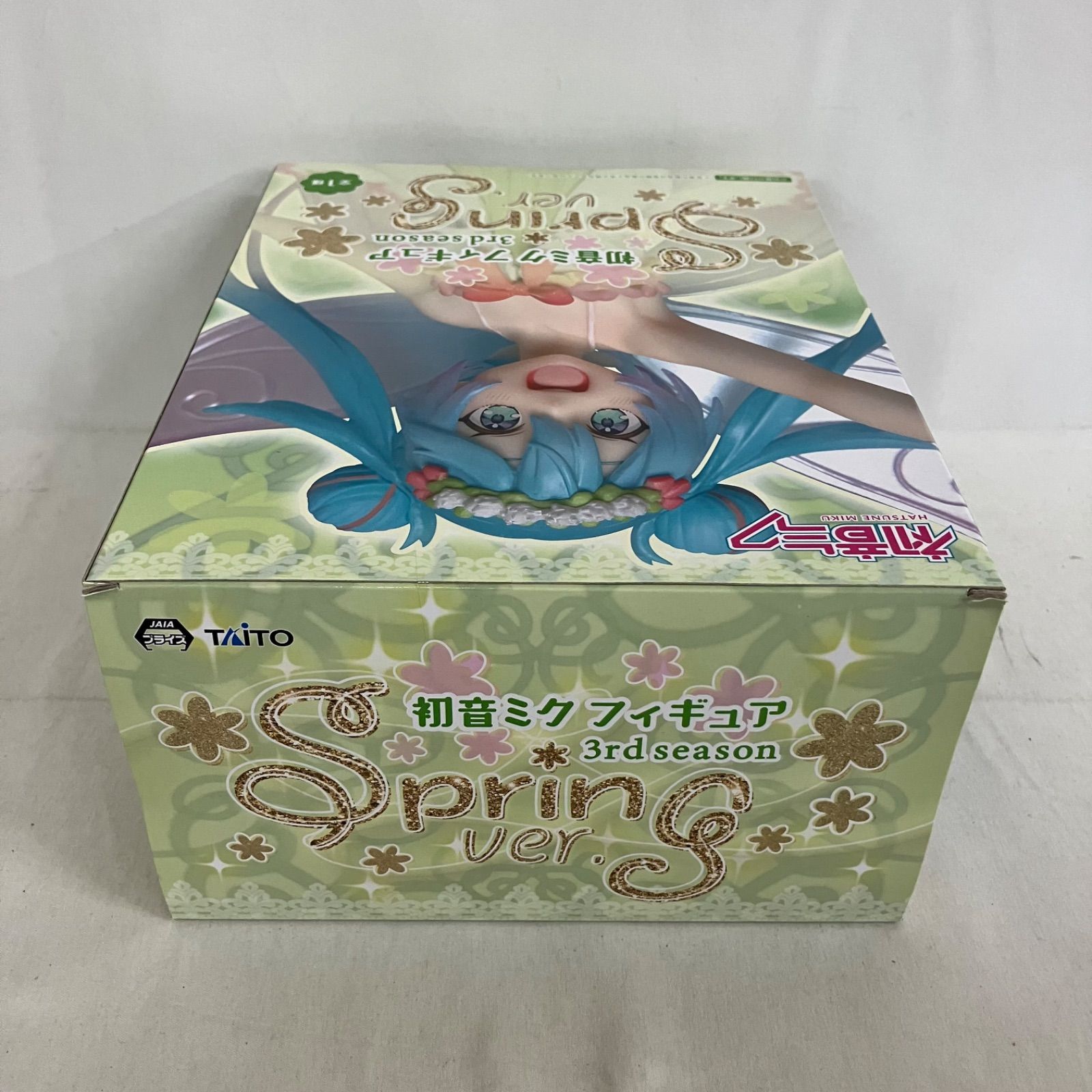 未開封 初音ミク 3rdseason Spring ver. フィギュア 6個セット SF6627