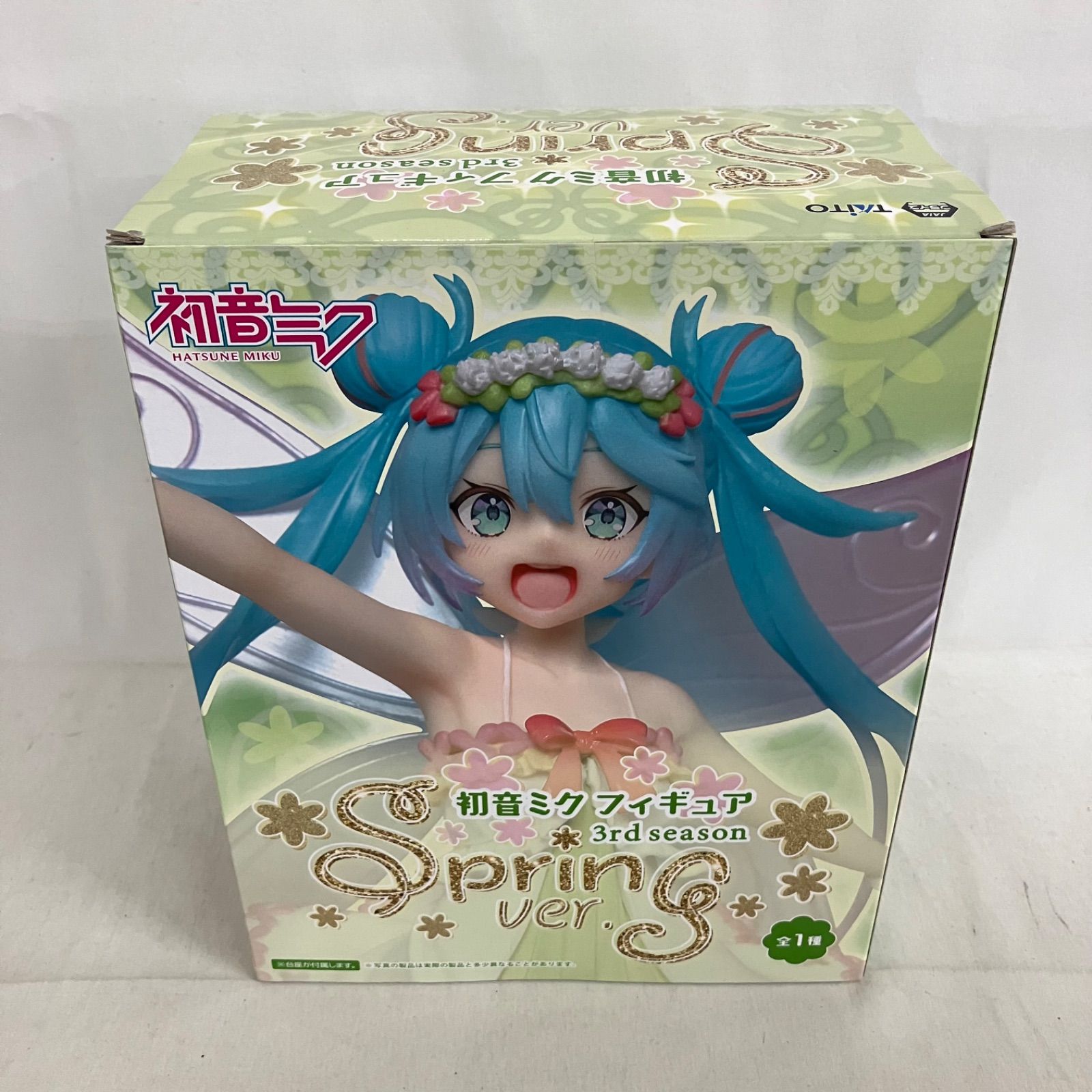 未開封 初音ミク 3rdseason Spring ver. フィギュア 6個セット SF6627